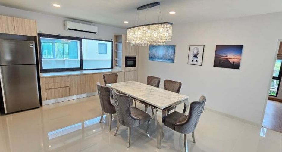 ให้เช่า 4 ห้องนอน บ้านเดี่ยว ใน บางพลี, สมุทรปราการ