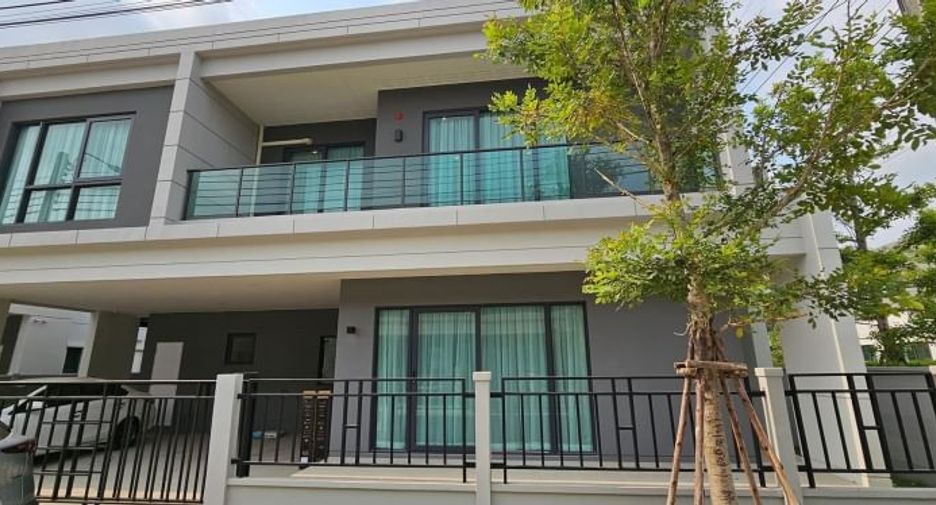 ให้เช่า 4 ห้องนอน บ้านเดี่ยว ใน บางพลี, สมุทรปราการ