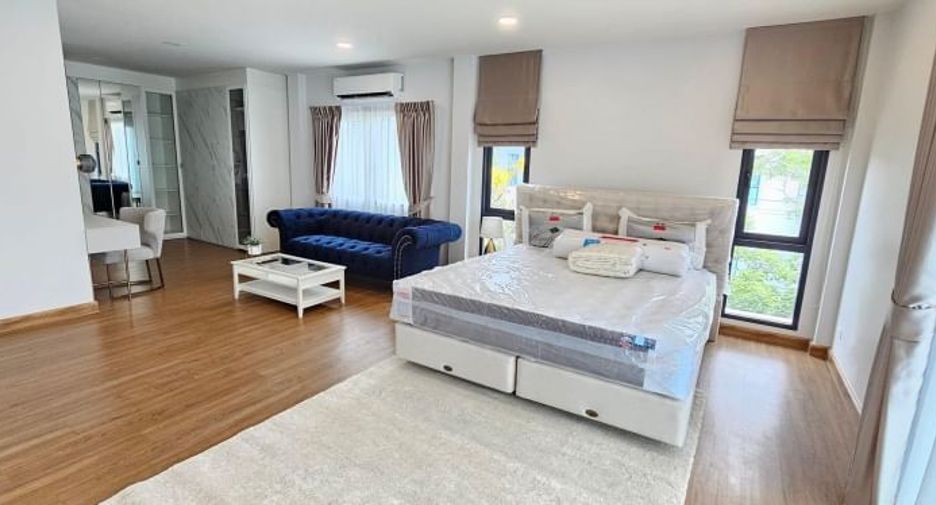 ให้เช่า 4 ห้องนอน บ้านเดี่ยว ใน บางพลี, สมุทรปราการ