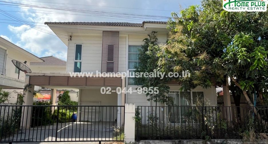 Casa en venta de 3 habitaciones en Mueang Chon Buri, Chonburi