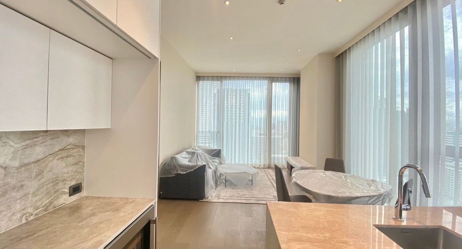 For rent 1 bed condo in Pathum Wan, Bangkok