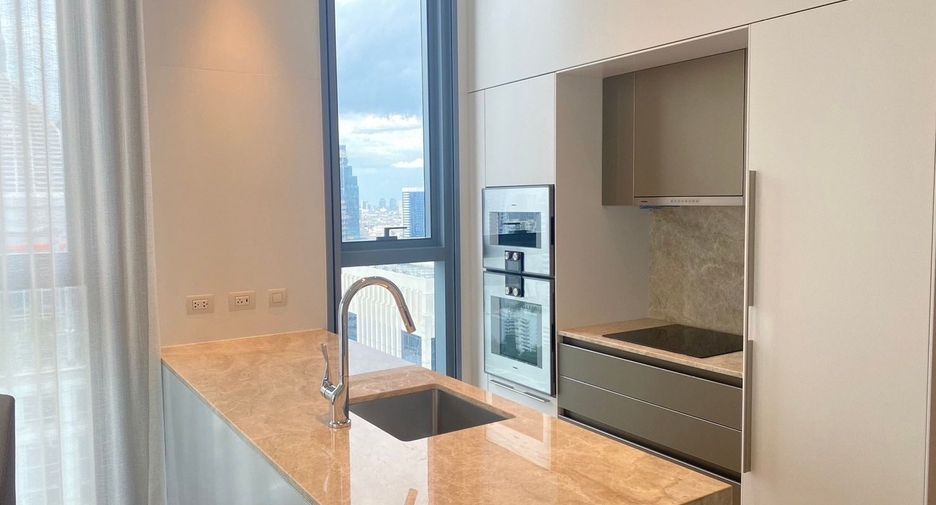For rent 1 bed condo in Pathum Wan, Bangkok