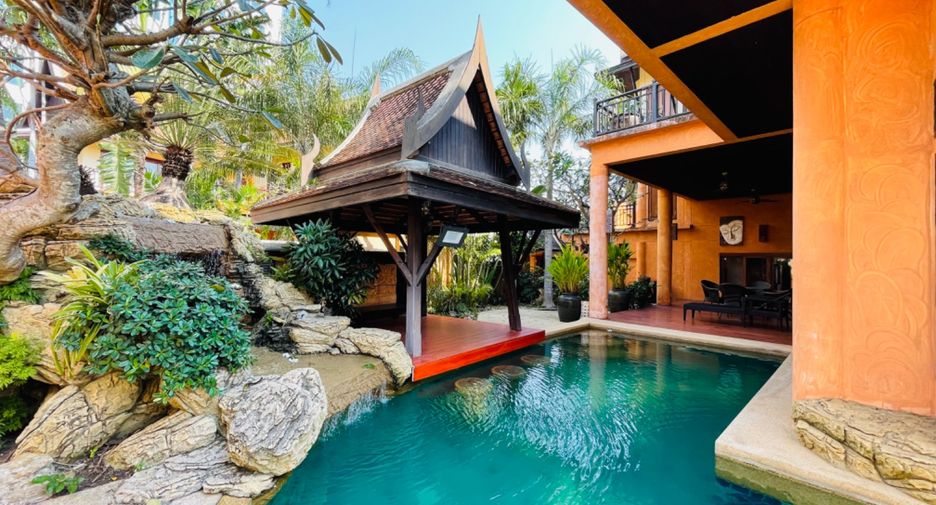 For rent 5 ベッドルーム villa in Bang Lamung, Chonburi