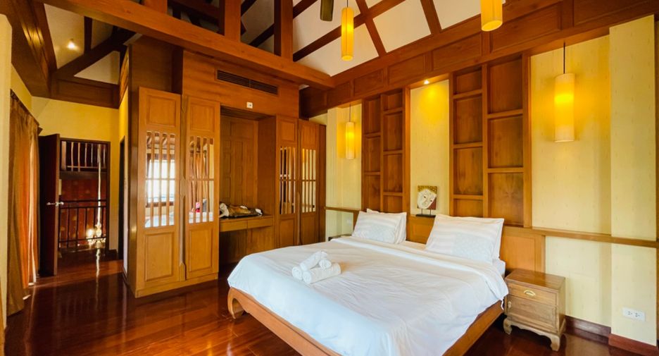 For rent 5 ベッドルーム villa in Bang Lamung, Chonburi