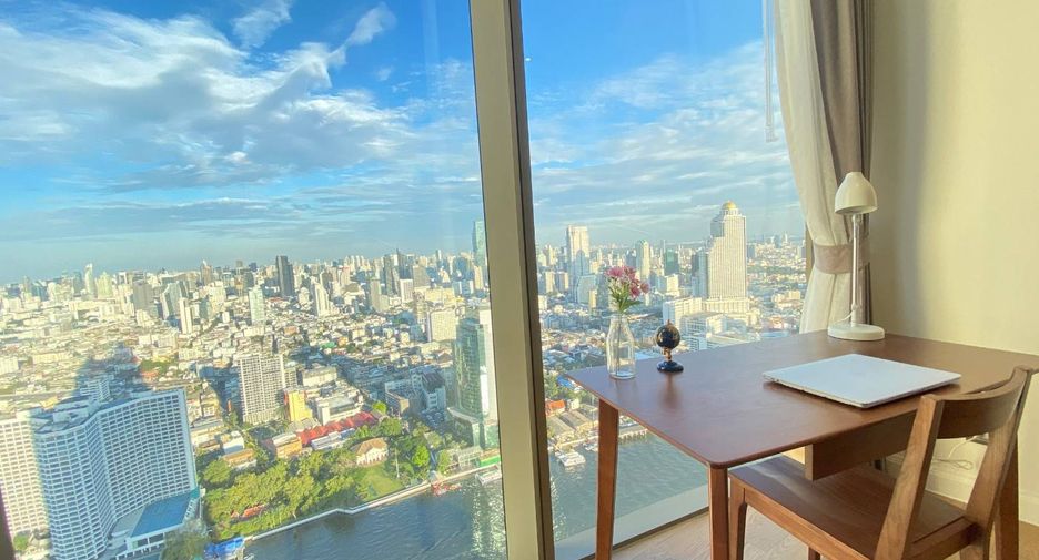 ขาย 3 ห้องนอน คอนโด ใน คลองสาน, กรุงเทพฯ