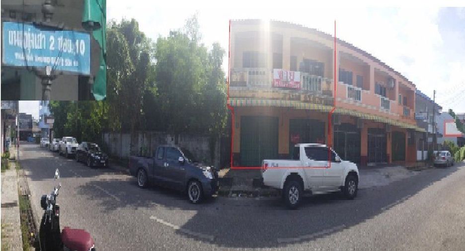 For sale 4 bed retail Space in Mueang Songkhla, Songkhla