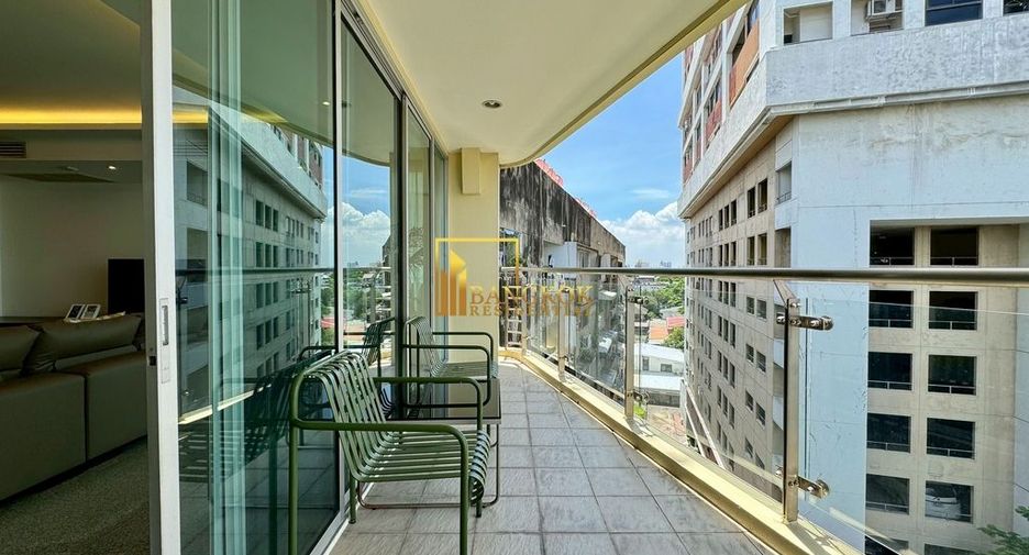 Apartamento en alquiler de 3 habitaciones en Watthana, Bangkok