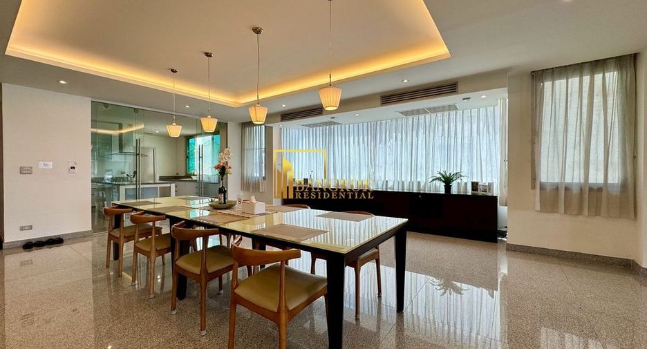 Apartamento en alquiler de 3 habitaciones en Watthana, Bangkok
