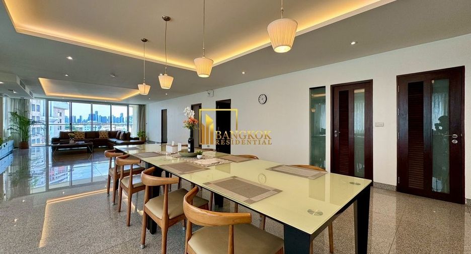 Apartamento en alquiler de 3 habitaciones en Watthana, Bangkok