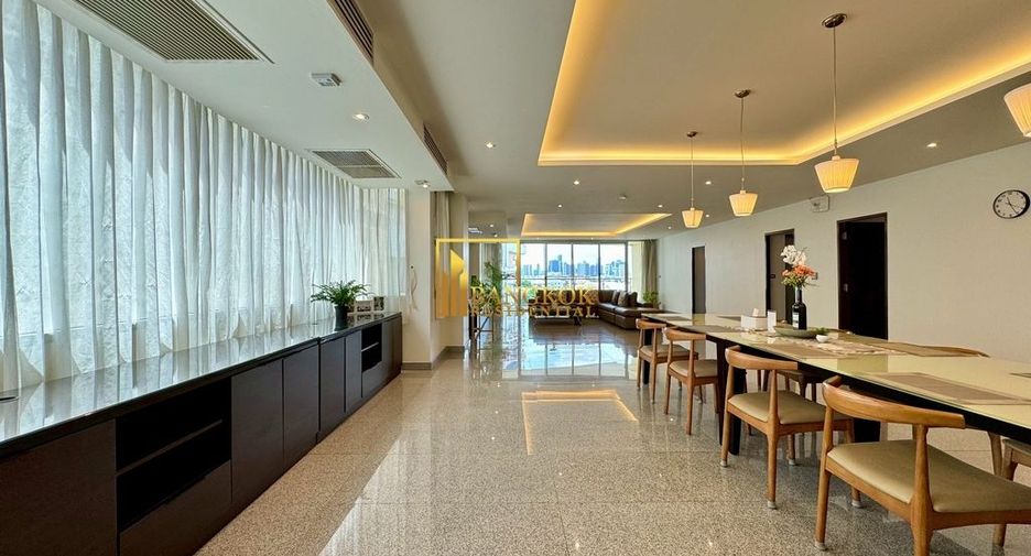 Apartamento en alquiler de 3 habitaciones en Watthana, Bangkok
