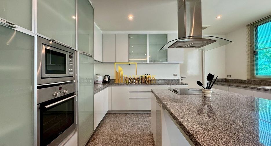 Apartamento en alquiler de 3 habitaciones en Watthana, Bangkok