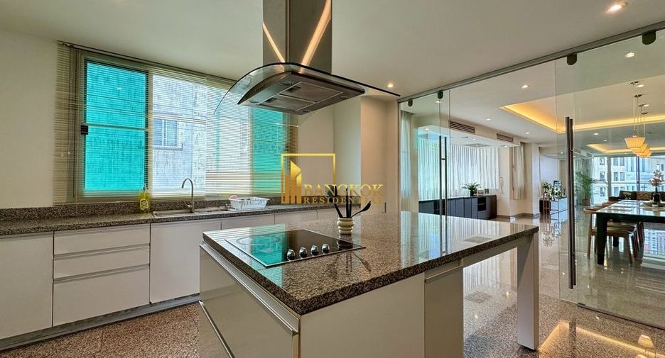 Apartamento en alquiler de 3 habitaciones en Watthana, Bangkok