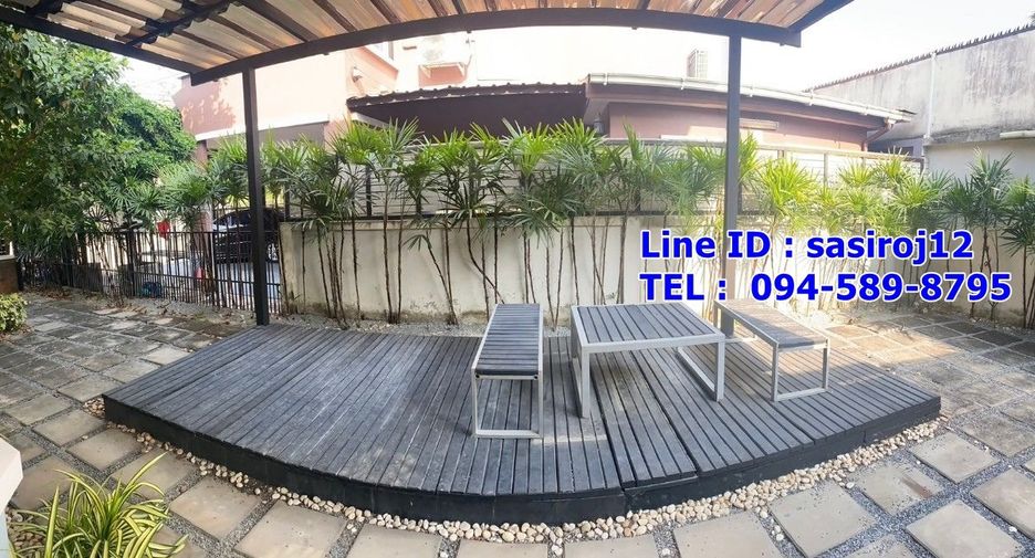 À louer 3 chambres maison à Bang Bua Thong, Nonthaburi