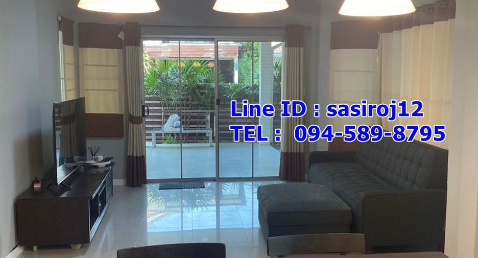 À louer 3 chambres maison à Bang Bua Thong, Nonthaburi