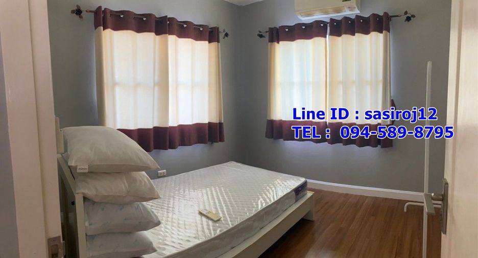 À louer 3 chambres maison à Bang Bua Thong, Nonthaburi