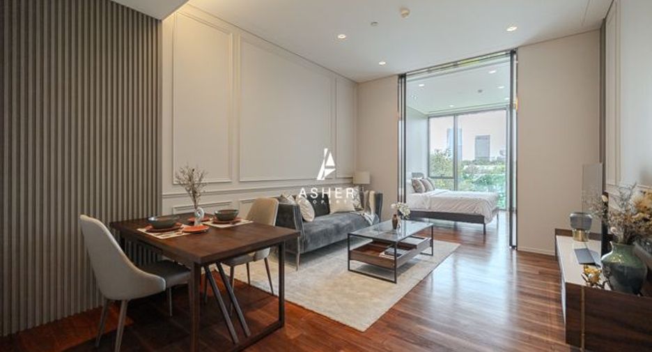 For rent 1 bed condo in Pathum Wan, Bangkok