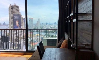 For rent 2 bedrooms condo in Sathon, Bangkok