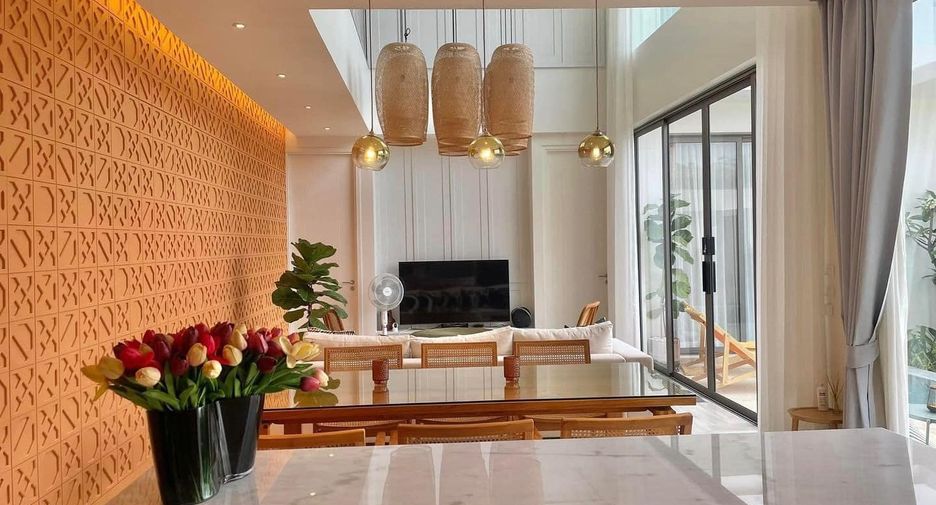 For rent and for sale 3 bedrooms villa in Thalang, Phuket