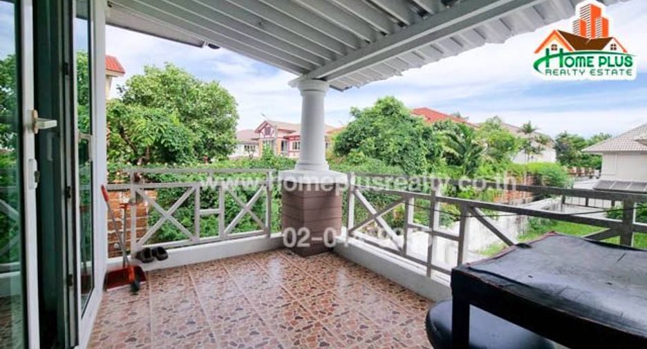 Haus zum Kauf mit 3 Zimmer in Lat Phrao, Bangkok