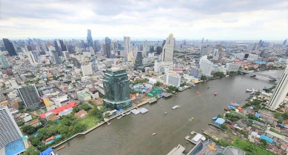 For sale 3 bedrooms condo in Khlong San, Bangkok