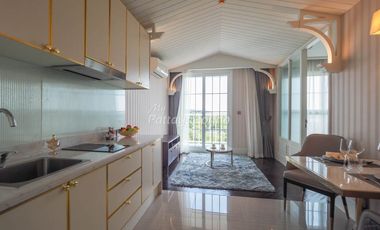 For sale 1 bed condo in Sattahip, Chonburi