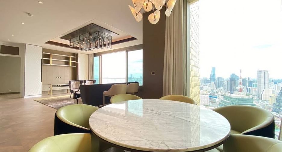 For sale 3 bed condo in Khlong San, Bangkok