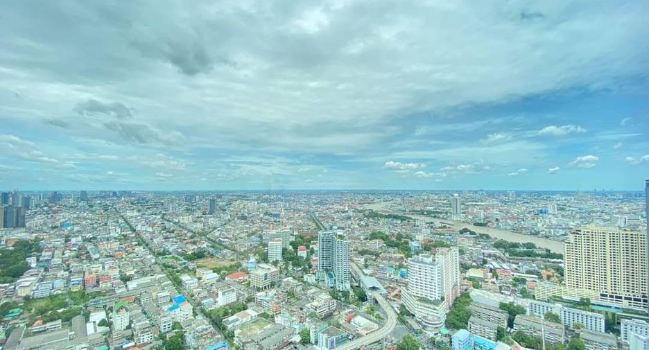 For sale 3 bed condo in Khlong San, Bangkok
