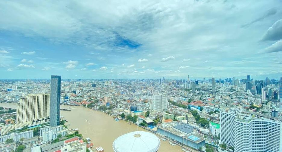 For sale 3 bed condo in Khlong San, Bangkok