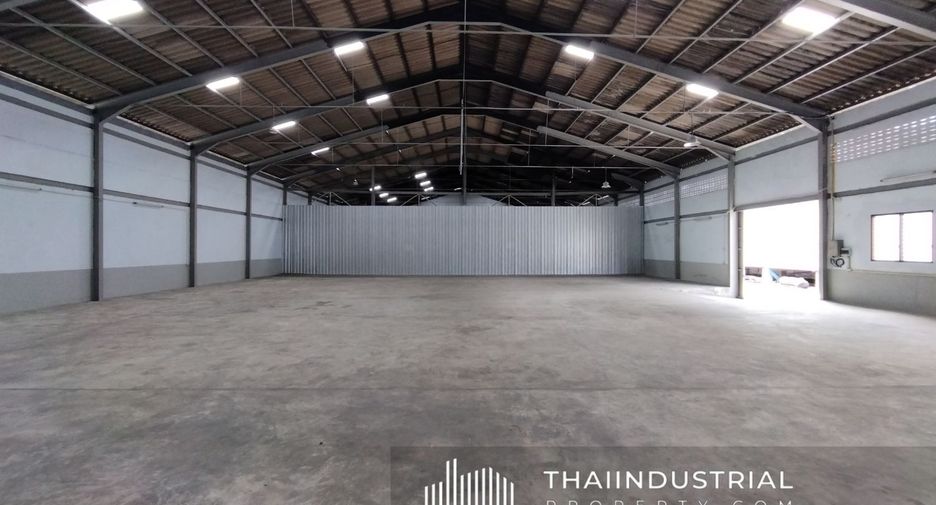 For rent warehouse in Phra Samut Chedi, Samut Prakan