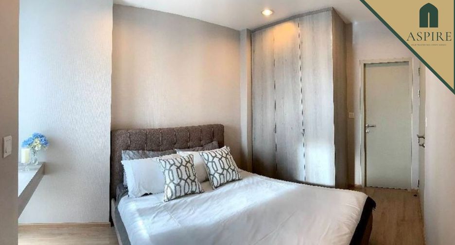 À vendre 2 chambres condo à Ratchathewi, Bangkok