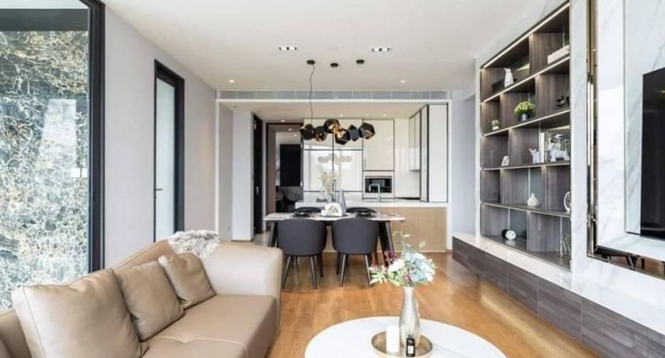 For rent 2 bedrooms condo in Khlong Toei, Bangkok