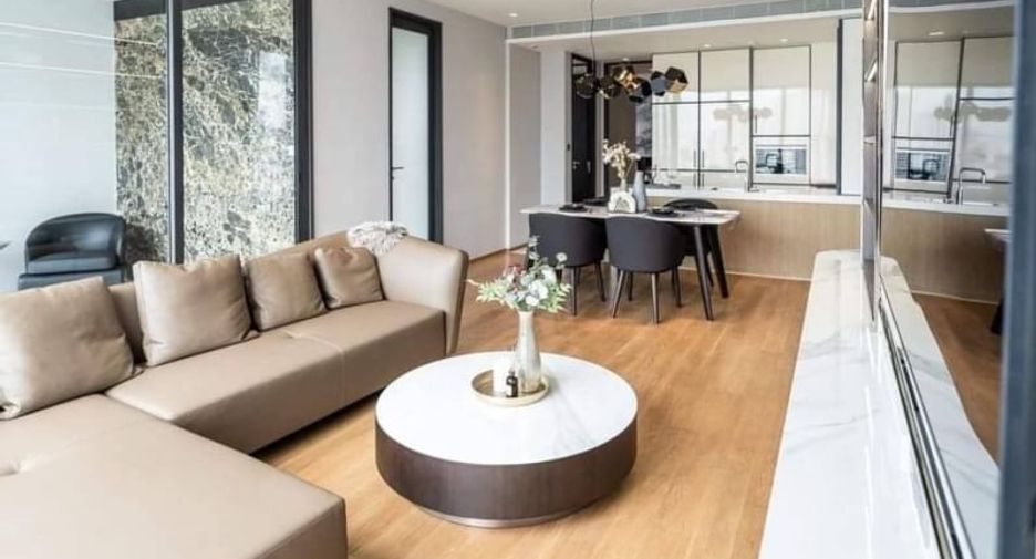 For rent 2 bedrooms condo in Khlong Toei, Bangkok