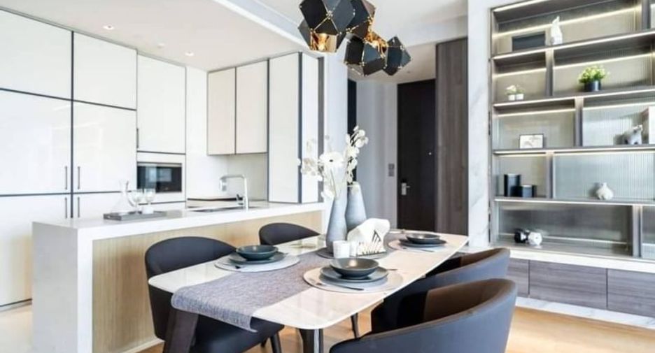 For rent 2 bedrooms condo in Khlong Toei, Bangkok