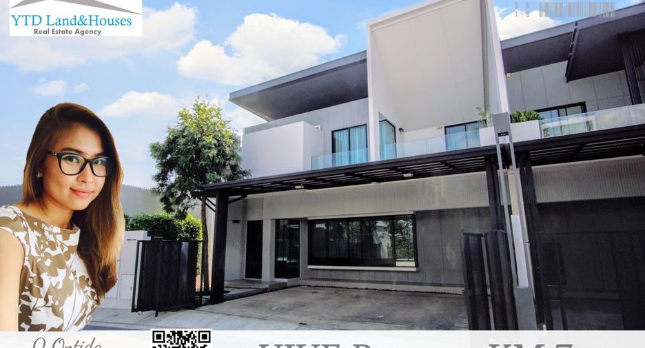 ให้เช่า 3 เตียง ทาวน์เฮ้าส์ ใน บางพลี, สมุทรปราการ
