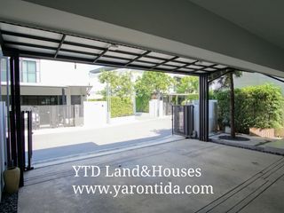 For rent 3 bed townhouse in Bang Phli, Samut Prakan