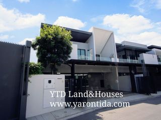 For rent 3 bed townhouse in Bang Phli, Samut Prakan