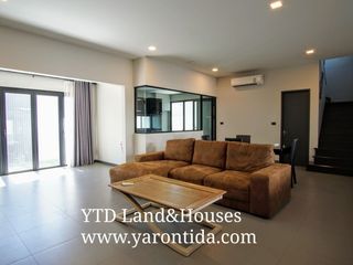 For rent 3 bed townhouse in Bang Phli, Samut Prakan