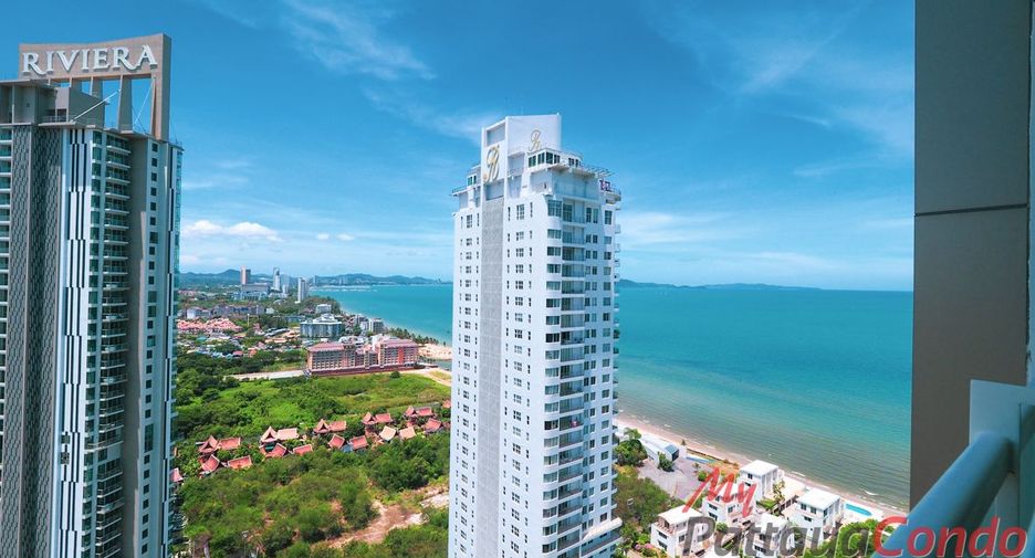 Wohnung zum Kauf mit 1 Zimmer in Bang Lamung, Chonburi