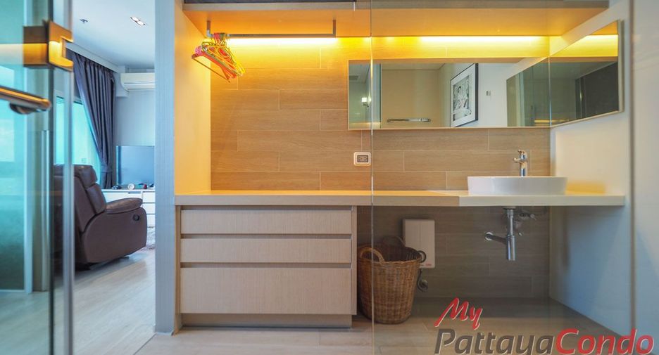 Wohnung zum Kauf mit 1 Zimmer in Bang Lamung, Chonburi