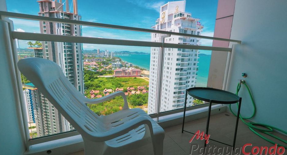 Wohnung zum Kauf mit 1 Zimmer in Bang Lamung, Chonburi