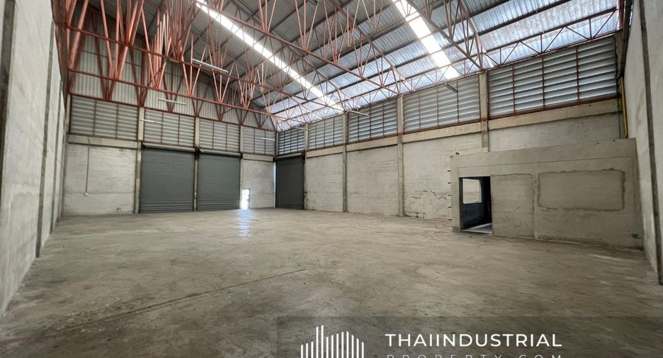 For rent warehouse in Khlong Sam Wa, Bangkok
