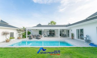 For sale 3 Beds villa in Hua Hin, Prachuap Khiri Khan