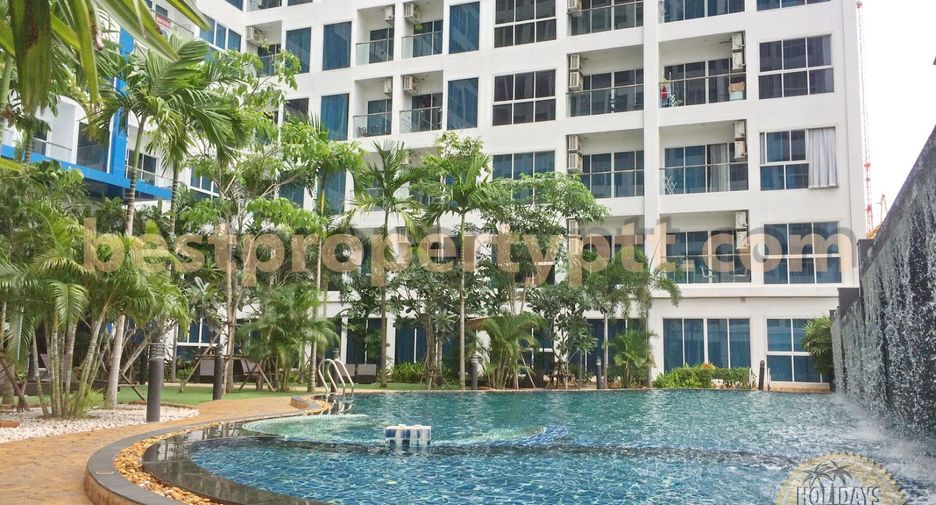 For sale 1 bed condo in Bang Lamung, Chonburi