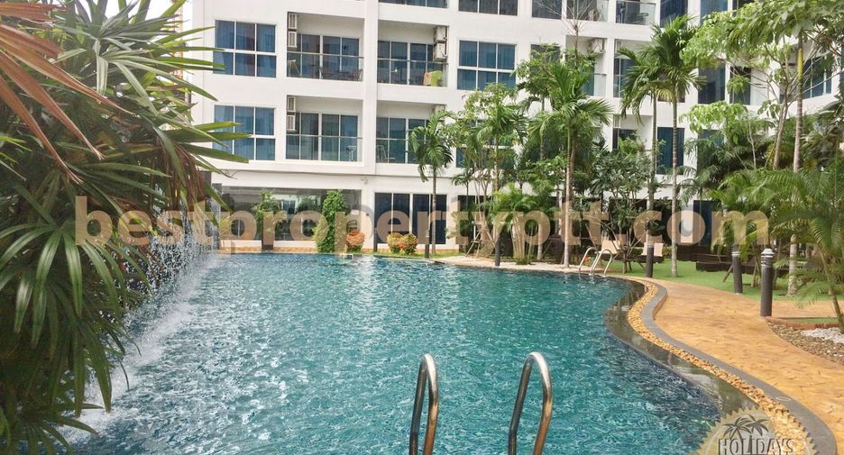 For sale 1 bed condo in Bang Lamung, Chonburi