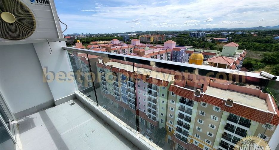 For sale 1 bed condo in Bang Lamung, Chonburi