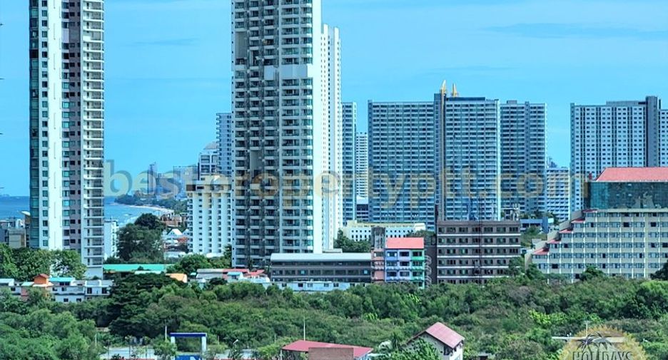 For sale 1 bed condo in Bang Lamung, Chonburi