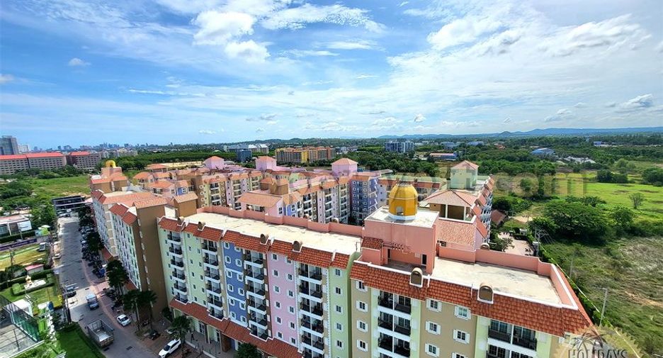 For sale 1 bed condo in Bang Lamung, Chonburi