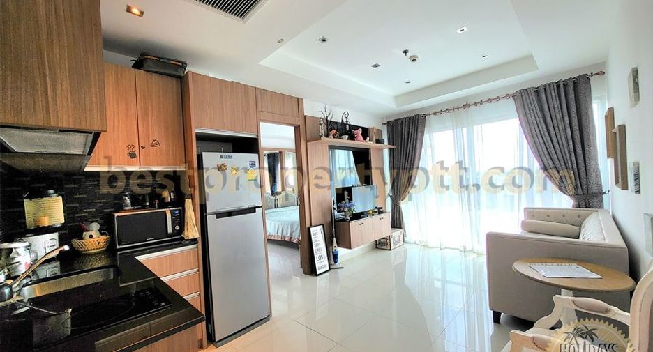 For sale 1 bed condo in Bang Lamung, Chonburi