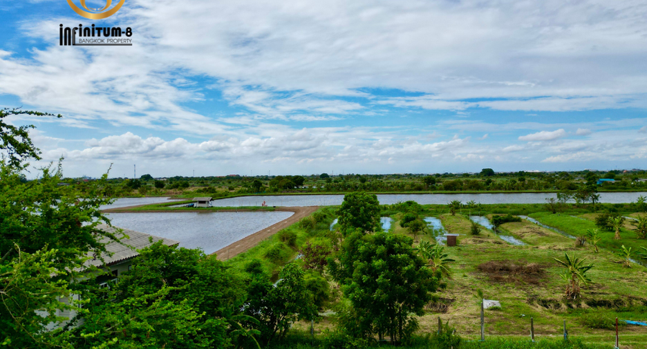 For sale land in Mueang Samut Prakan, Samut Prakan