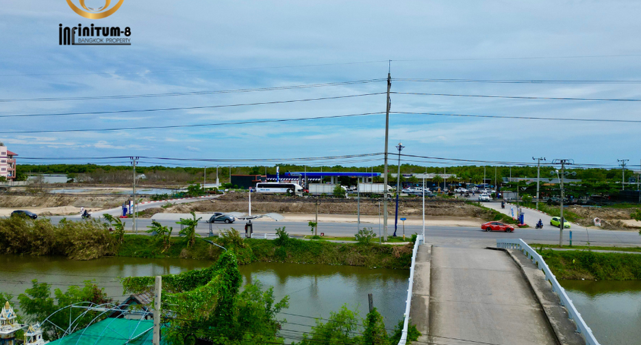 For sale land in Mueang Samut Prakan, Samut Prakan